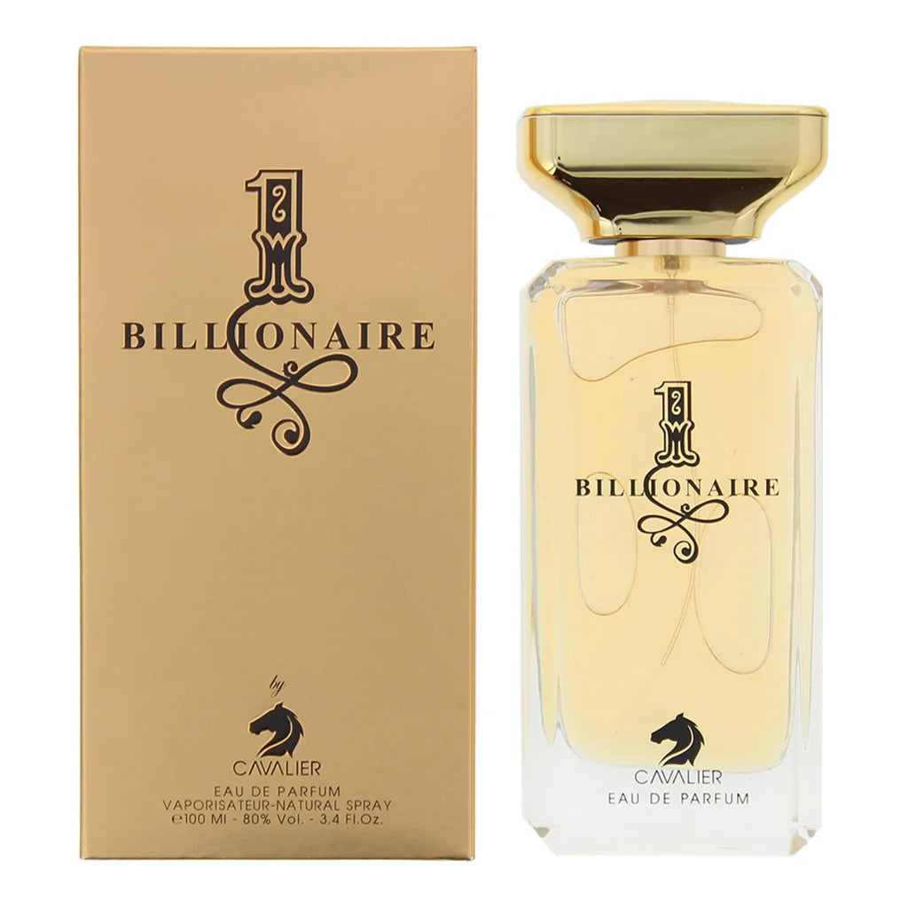 Cavalier Billionaire Eau de Parfum 100ml (3.4 fl oz)