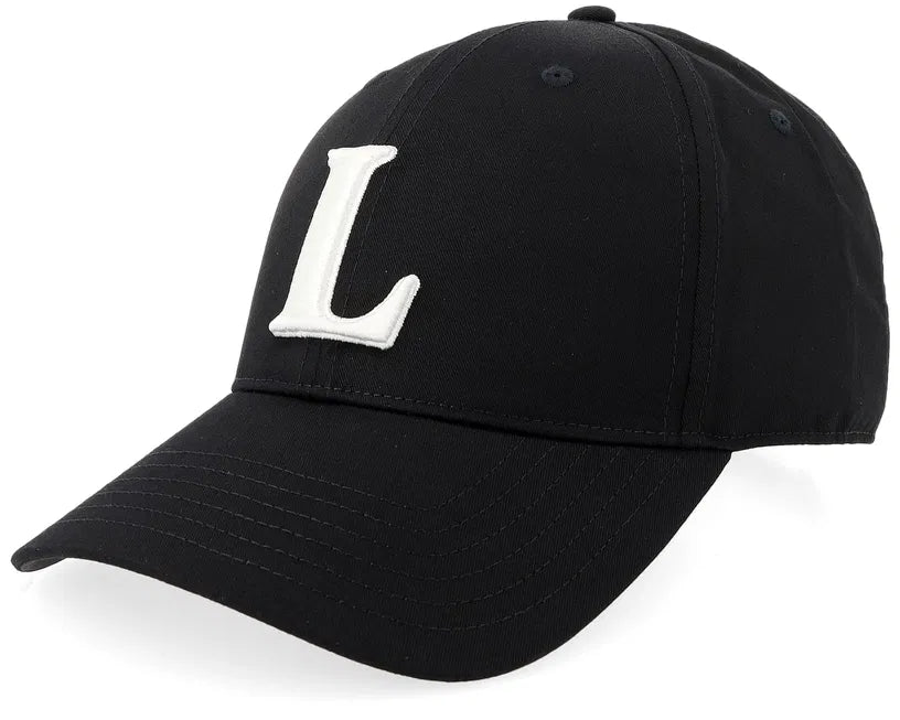 Lacoste 3D Embroidered Cap Unisex Woven Black Adjustable