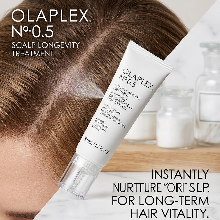 Olaplex No.0.5 Scalp Longevity Treatment in a 50ml.