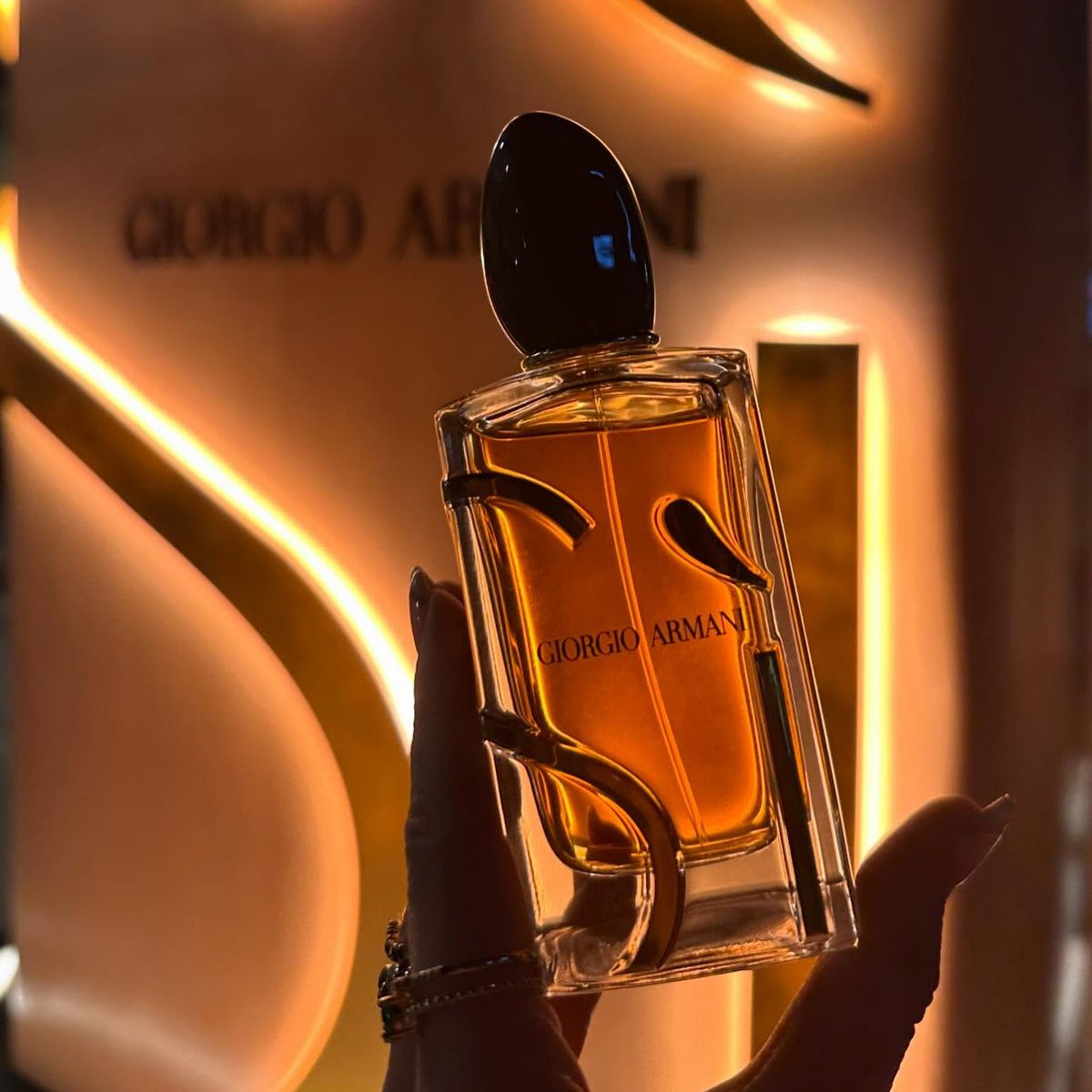 Giorgio Armani Sì Parfum for women 100ml. (tester version)