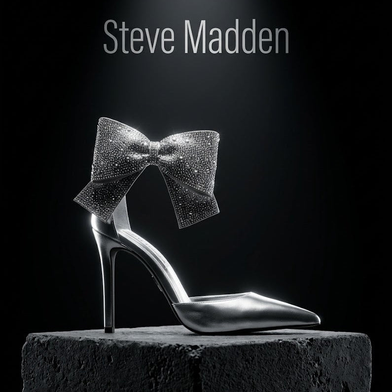 Steve Madden Deville silver