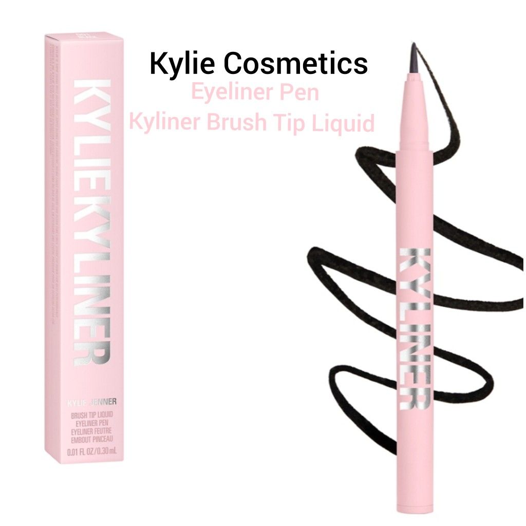Kylie Kyliner Brush Tip Liquid Eyeliner. (001 Black)