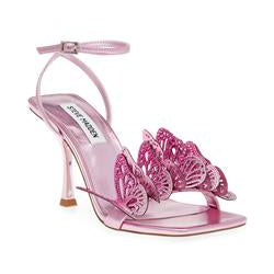 Steve Madden Azariah butterfly embellished heeled sandals