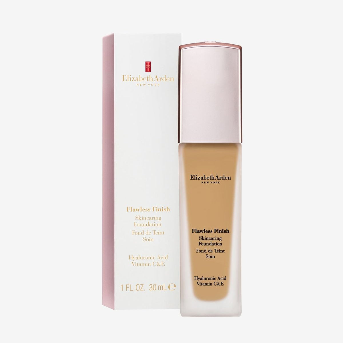 Elizabeth Arden Flawless Finish Skincaring Foundation. (5 Color)
