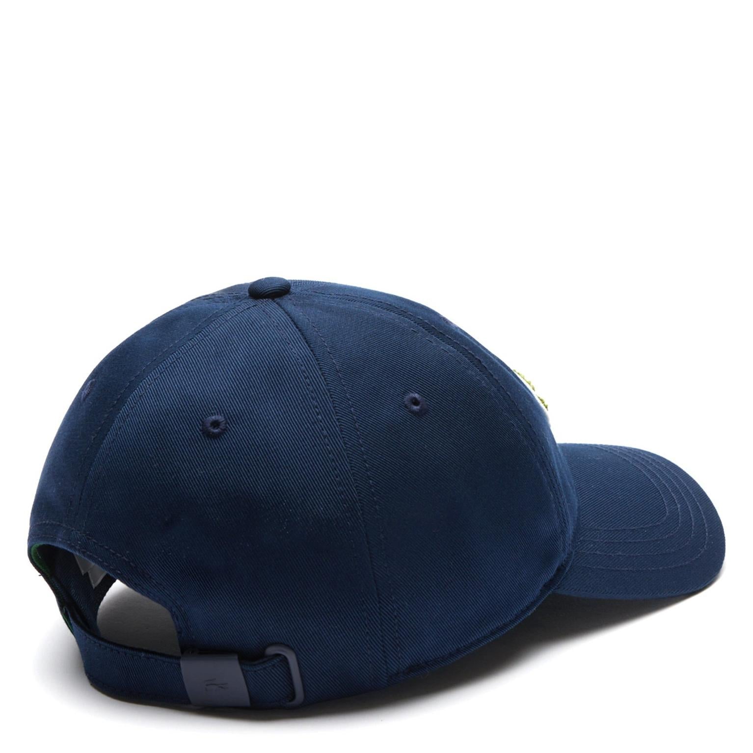 Lacoste Crocodile Badge Cotton Twill Adults Cap