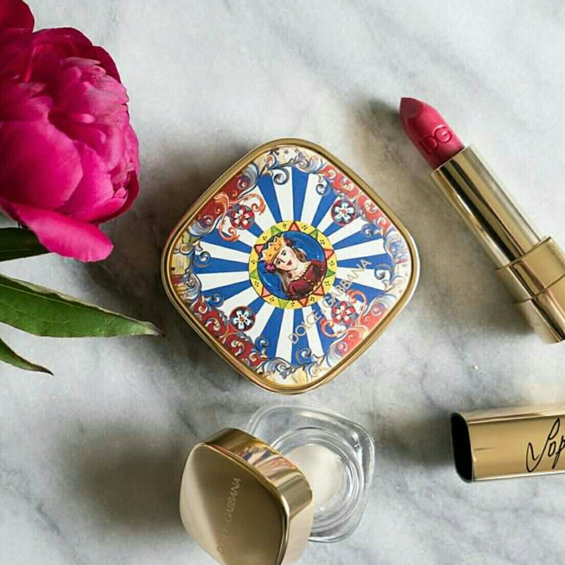 Dolce & Gabbana Solar Glow Ultra-Light Bronzing Powder 12ge 0.42 OZ NET WT. (40 DESERT)