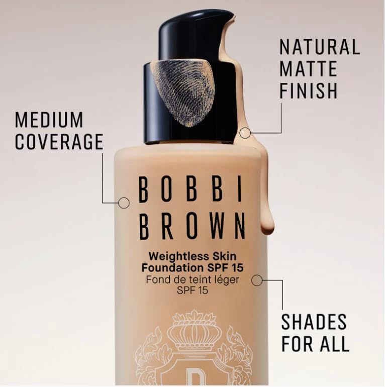 Bobbi Brown Weightless Skin Foundation SPF 15 in (4 Color)
