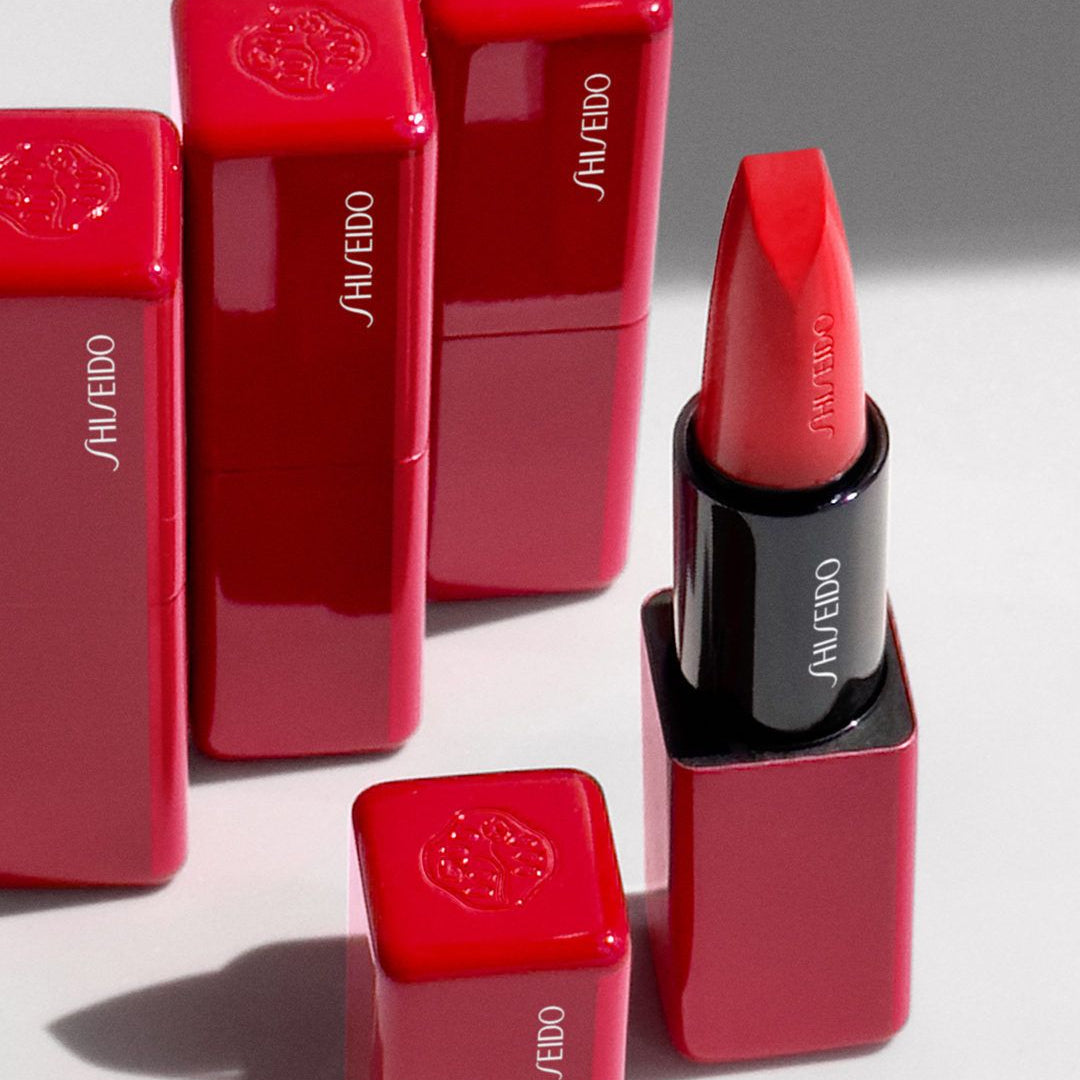 Shiseido TechnoSatin Gel Lipstick. (3 Color)