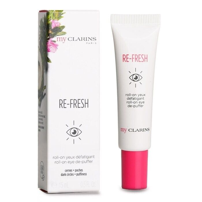 Clarins My Clarins Re-Fresh Roll-On Eye De-Puffer 15ml.