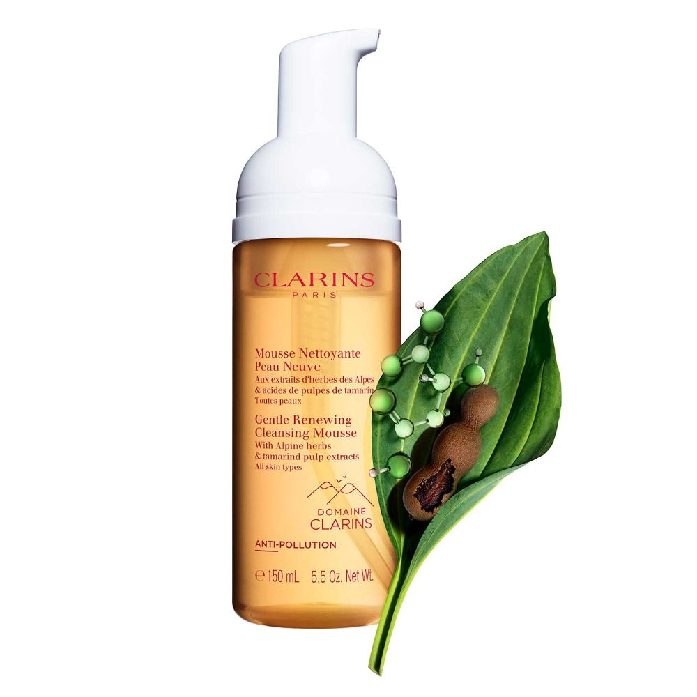 Clarins Gentle Renewing Cleansing Mousse 50ml.