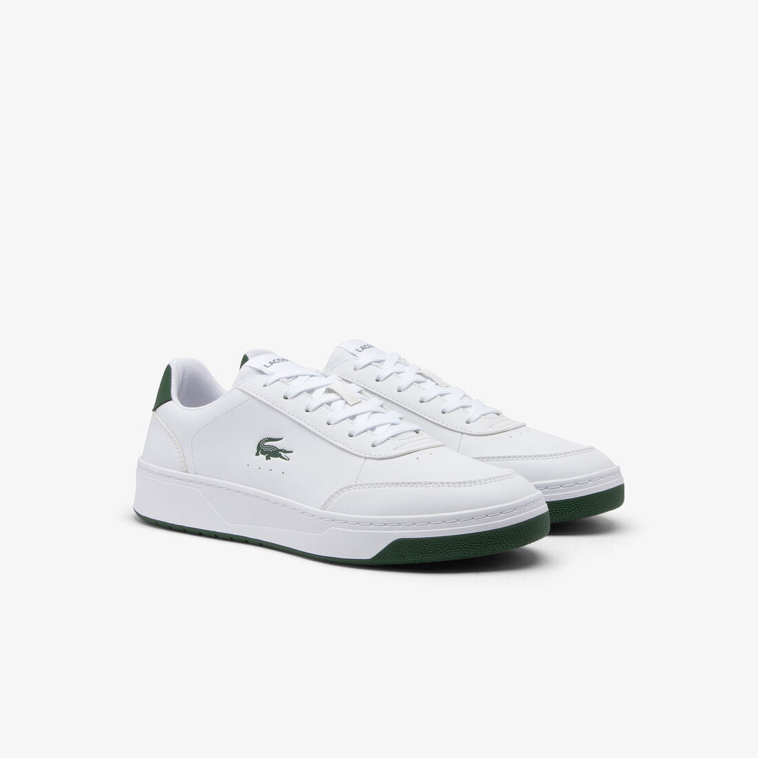 Lacoste Court Pro Sneakers Green crocodile logo