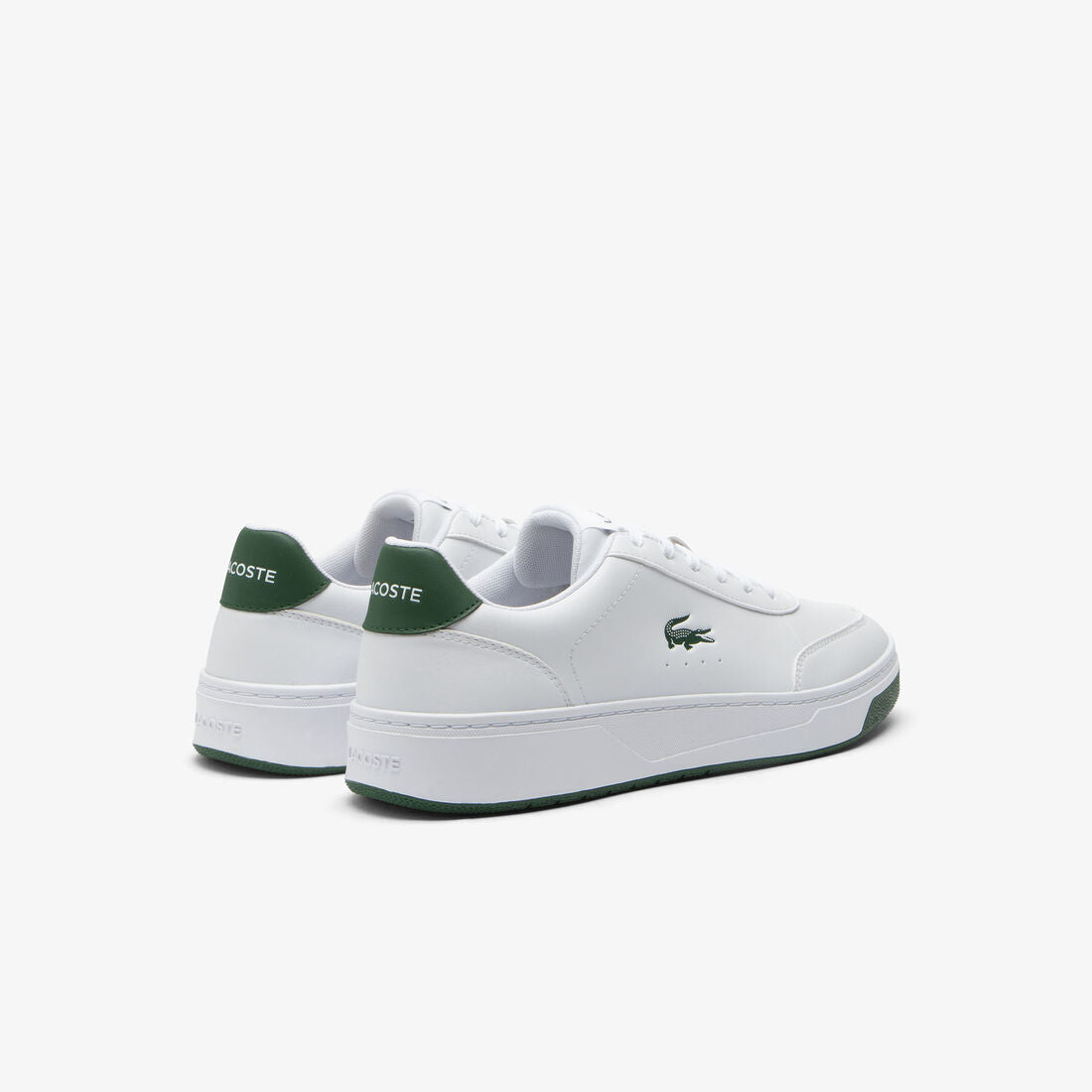 Lacoste Court Pro Sneakers Green crocodile logo