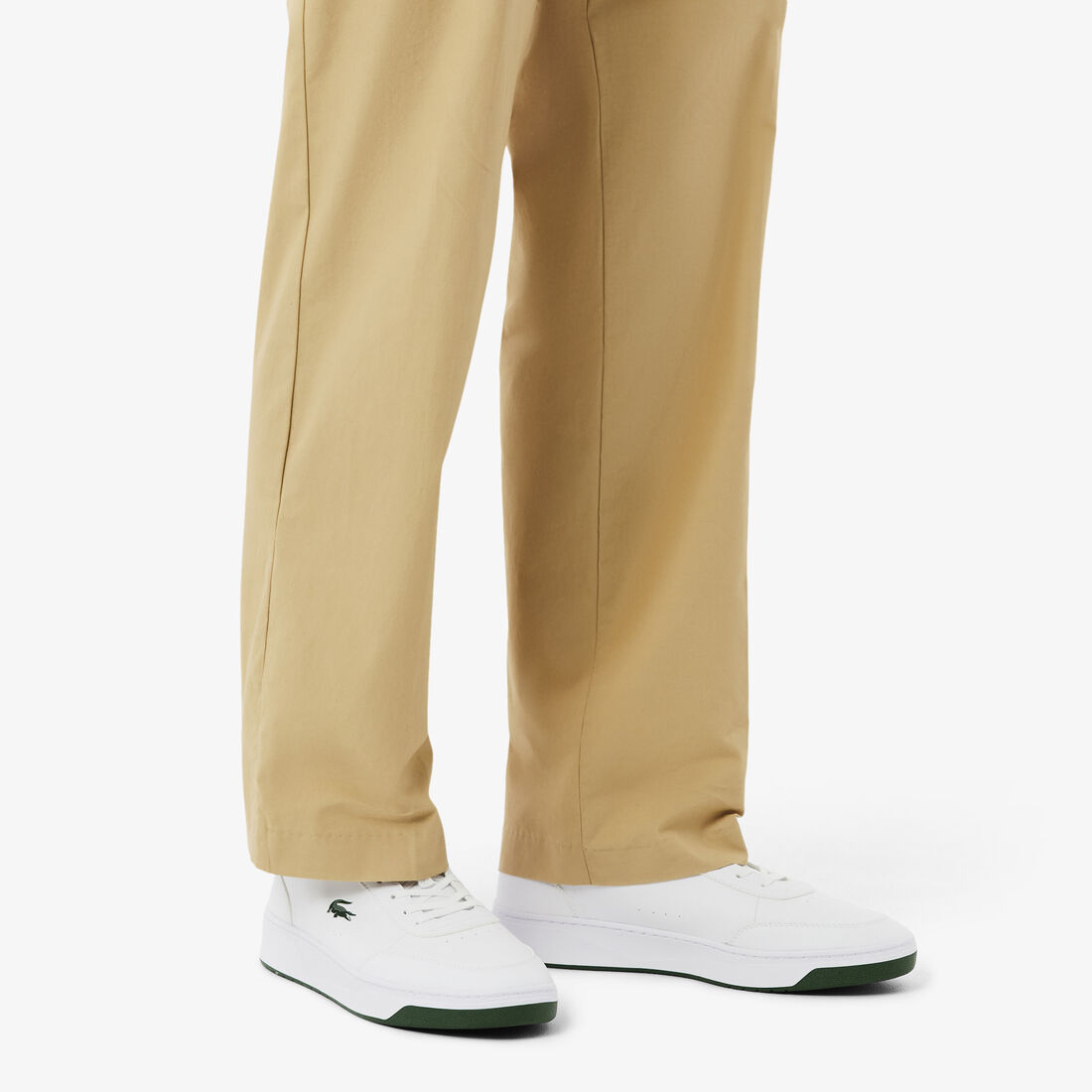 Lacoste Court Pro Sneakers Green crocodile logo
