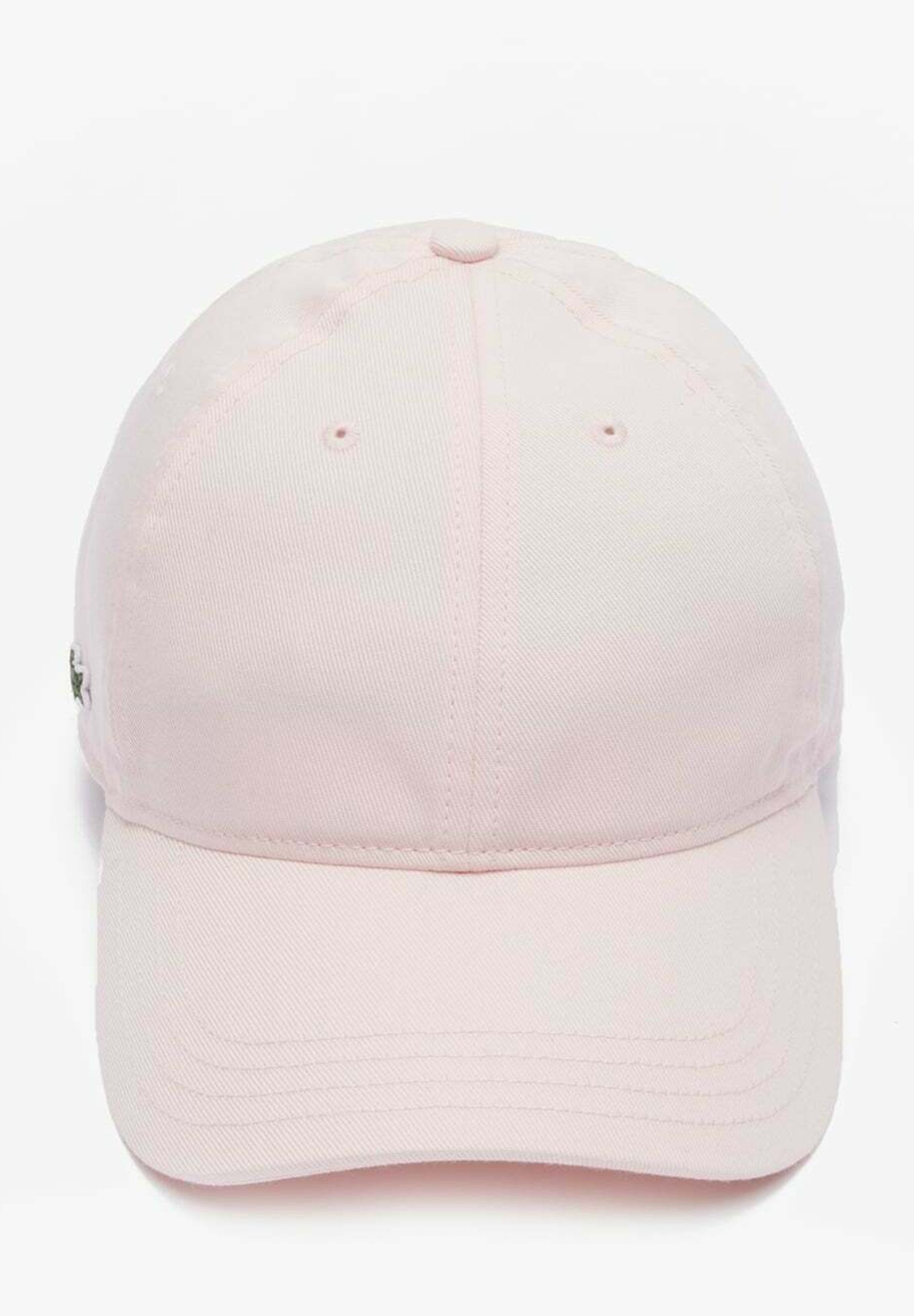 Lacoste Unisex Cotton Twill Cap - Caps & Hats light pink