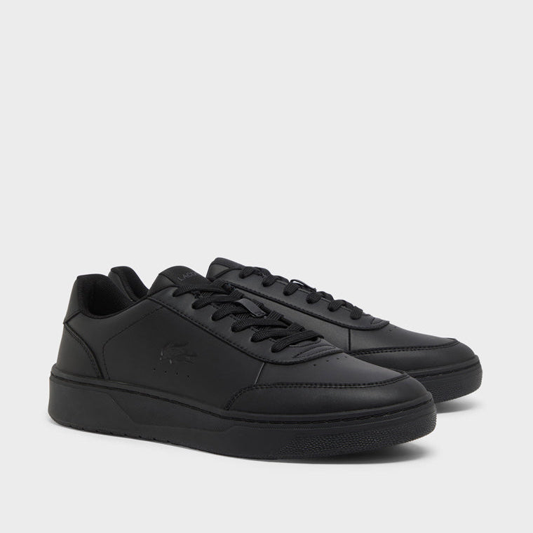 Lacoste Men's Court Pro 225 1 sneakers in black leathe