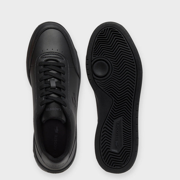 Lacoste Men's Court Pro 225 1 sneakers in black leathe
