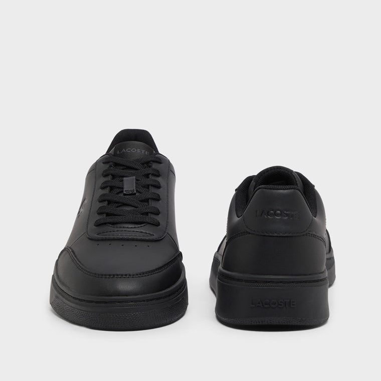 Lacoste Men's Court Pro 225 1 sneakers in black leathe