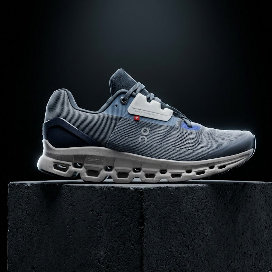On Cloud Cloudstratus sneakers Fossil Midnight Color