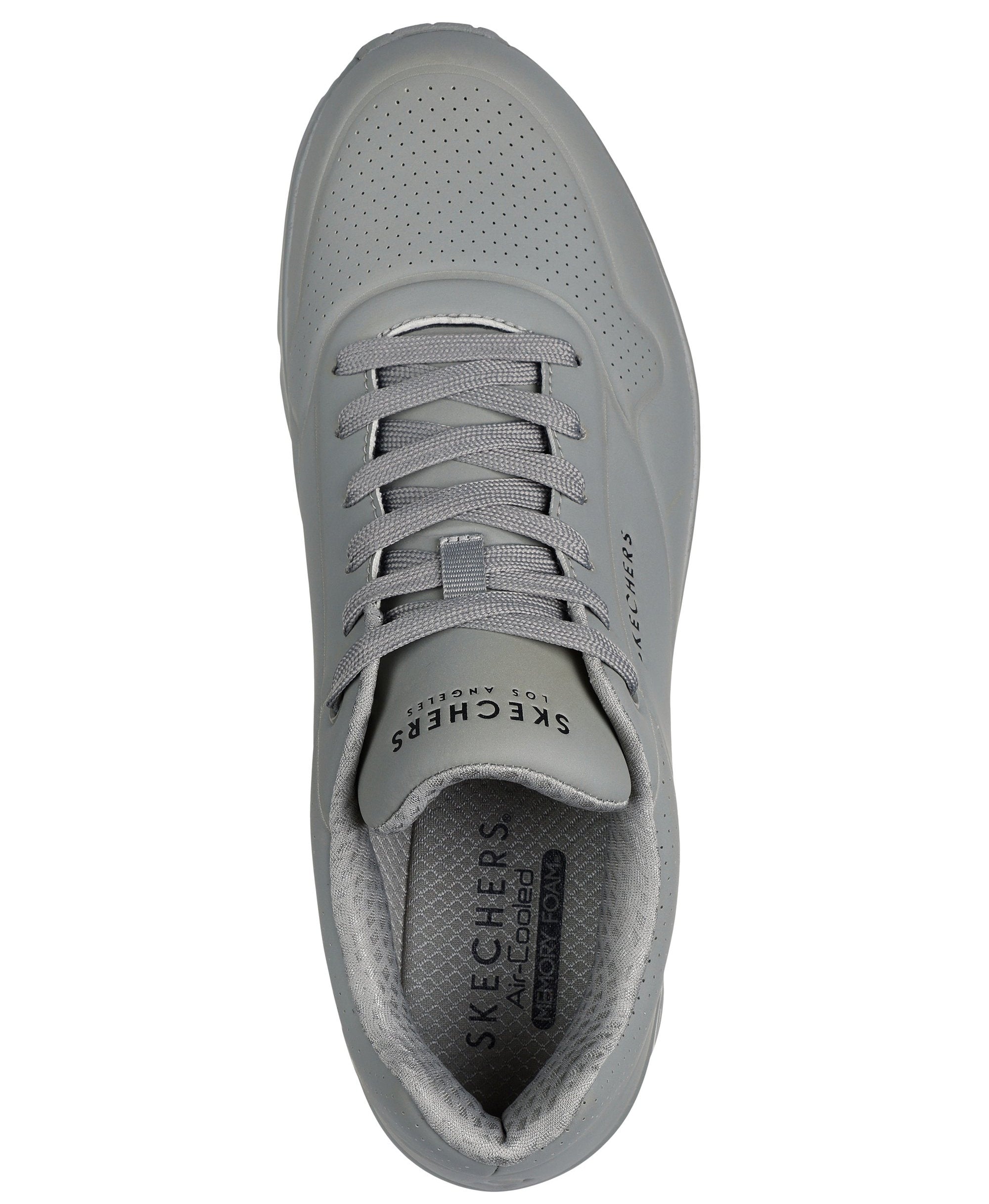 Skechers Street Uno Stand On Air sneakers in light gray