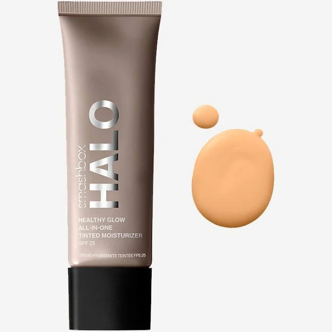 Smashbox Halo Healthy Glow All-In-One Tinted Moisturizer SPF 25. (3 ألوان)