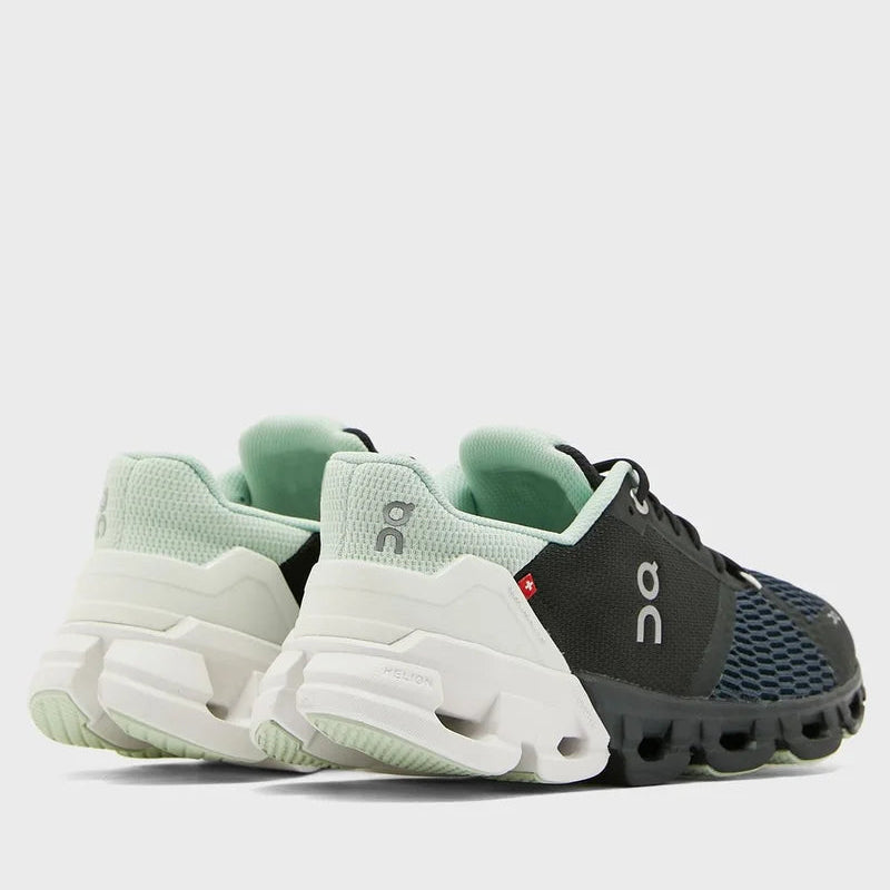 On Cloud Cloudflyer 'Black White' running shoes For womens