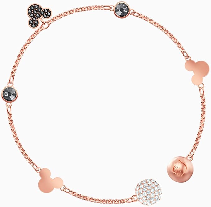 WAROVSKI Crystal Authentic Remix Collection Mickey Strand Bracelet