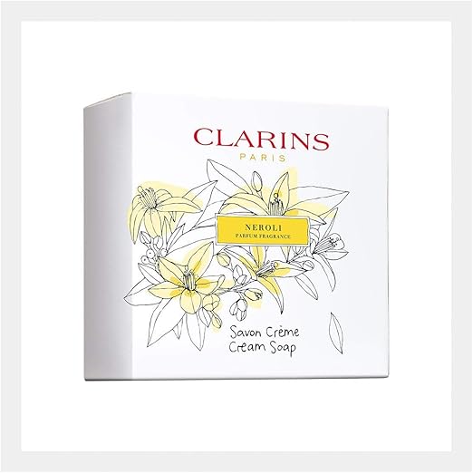 Clarins 3 Limited Edition Fragranced Cream Soaps (3 x 100g).