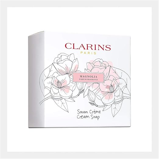 Clarins 3 Limited Edition Fragranced Cream Soaps (3 x 100g).