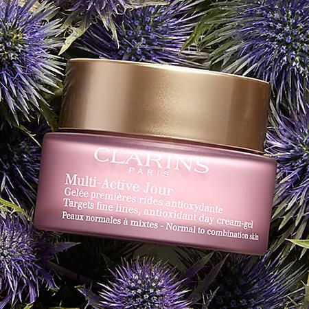 Clarins Multi-Active Jour antioxidant day cream for all skin types 50ml.