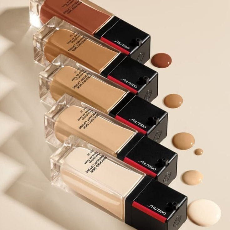 Shiseido Synchro Skin Radiant Lifting Foundation 30ml. (2 Color)