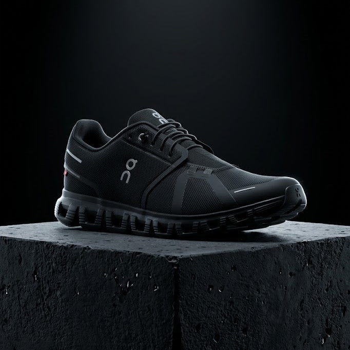 On Cloud Cloud 5 running shoes all-black color
