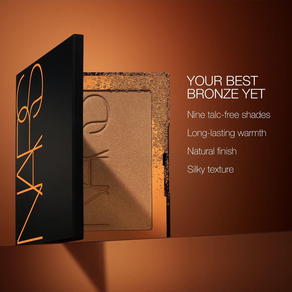 NARS Laguna Bronzing Powder box. (Casino)