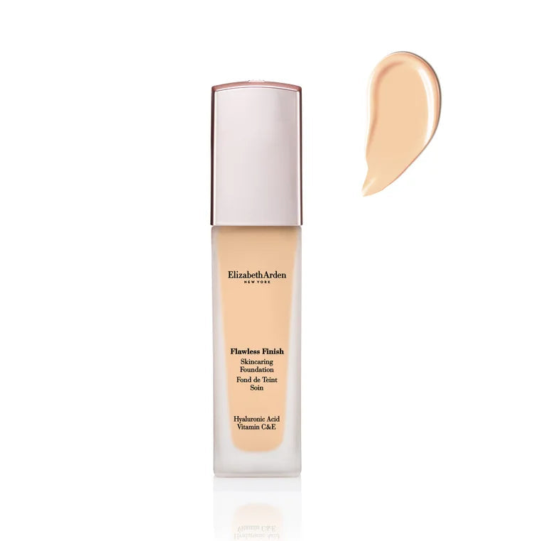 Elizabeth Arden Flawless Finish Skincaring Foundation. (5 Color)
