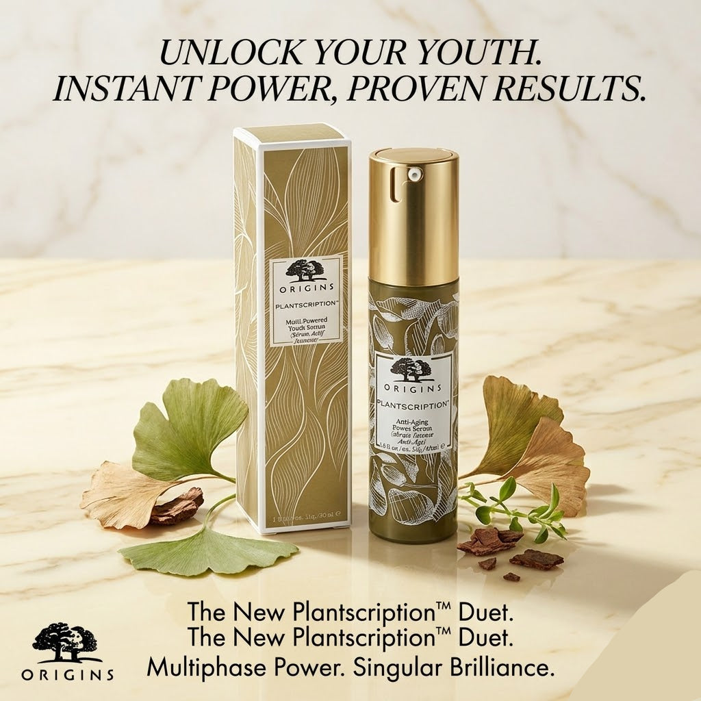 ORIGINS PLANTSCRIPTION™ Multi-Powered Youth Serum (Serum Actif -Jeunesse)
