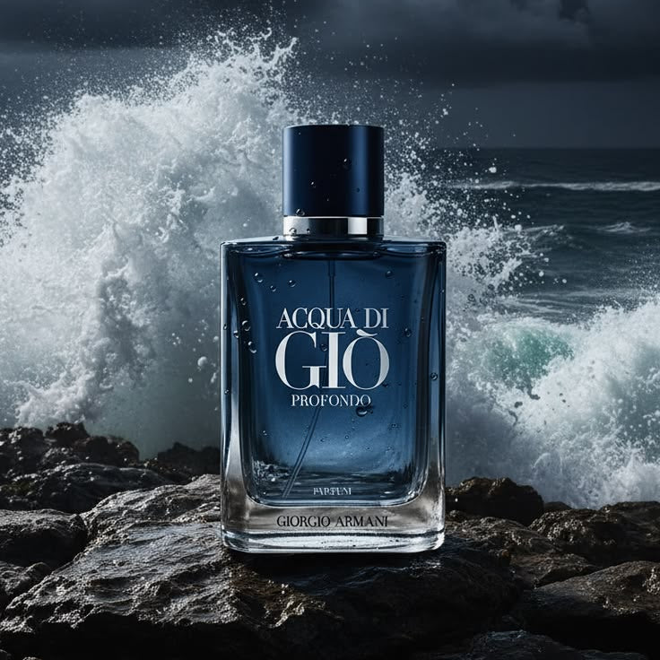Giorgio Armani Acqua Di Giò Profondo Parfum 100ml. (tester version)