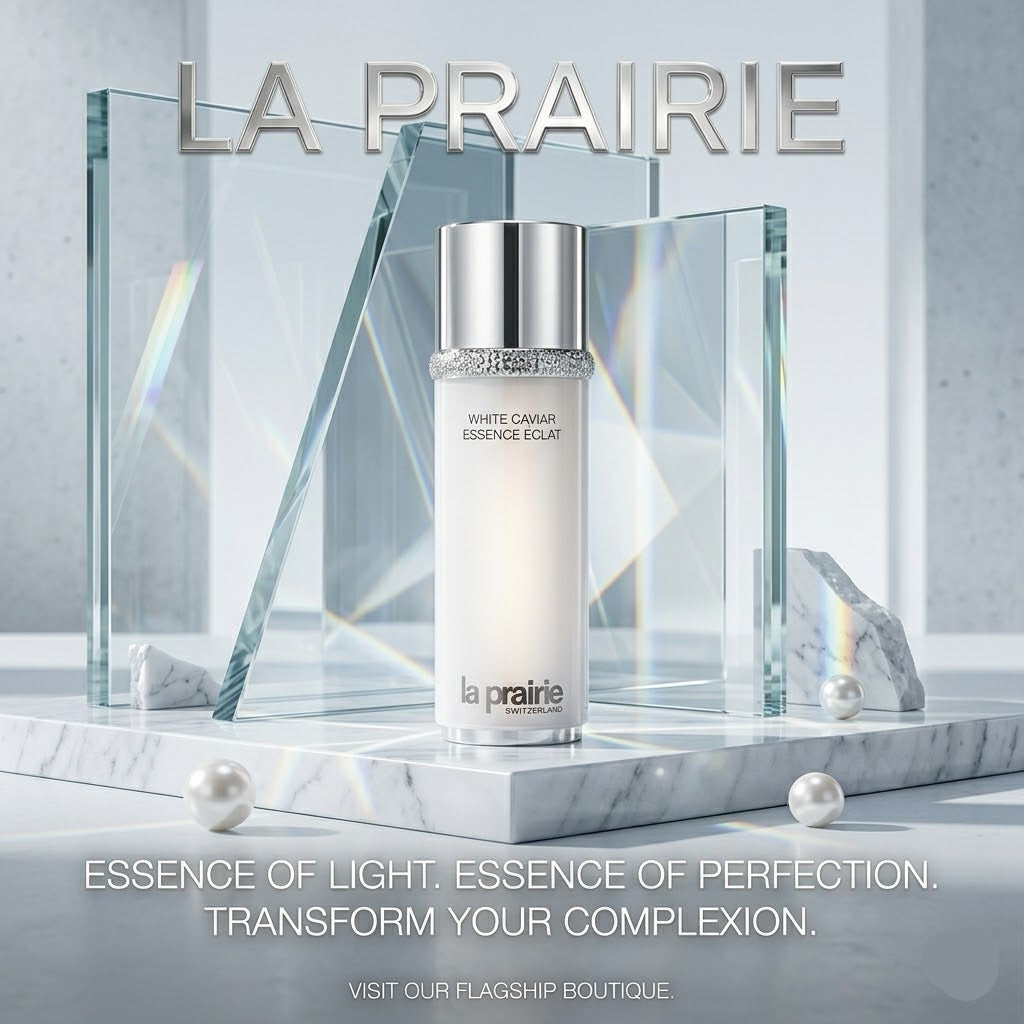 La Prairie White Caviar Essence Extraordinaire 150ml.