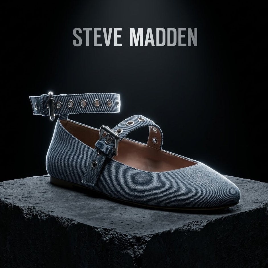 Steve Madden MACBETH - blue denim