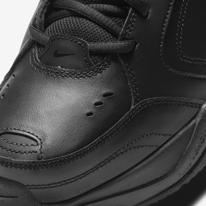Nike Air Monarch IV training shoes Full Black for men