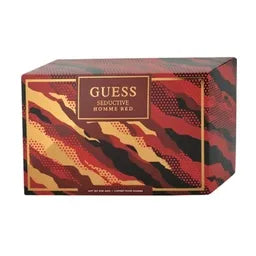 Guess Seductive Homme Red Gift Set