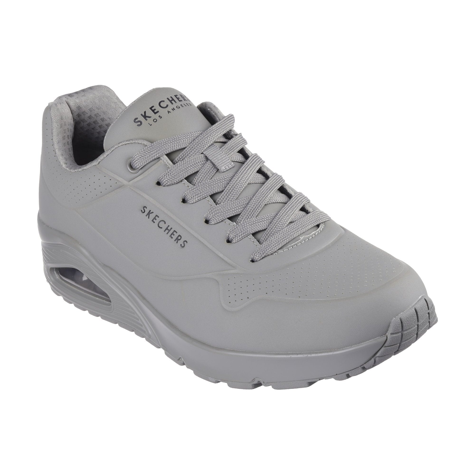 Skechers Street Uno Stand On Air sneakers in light gray