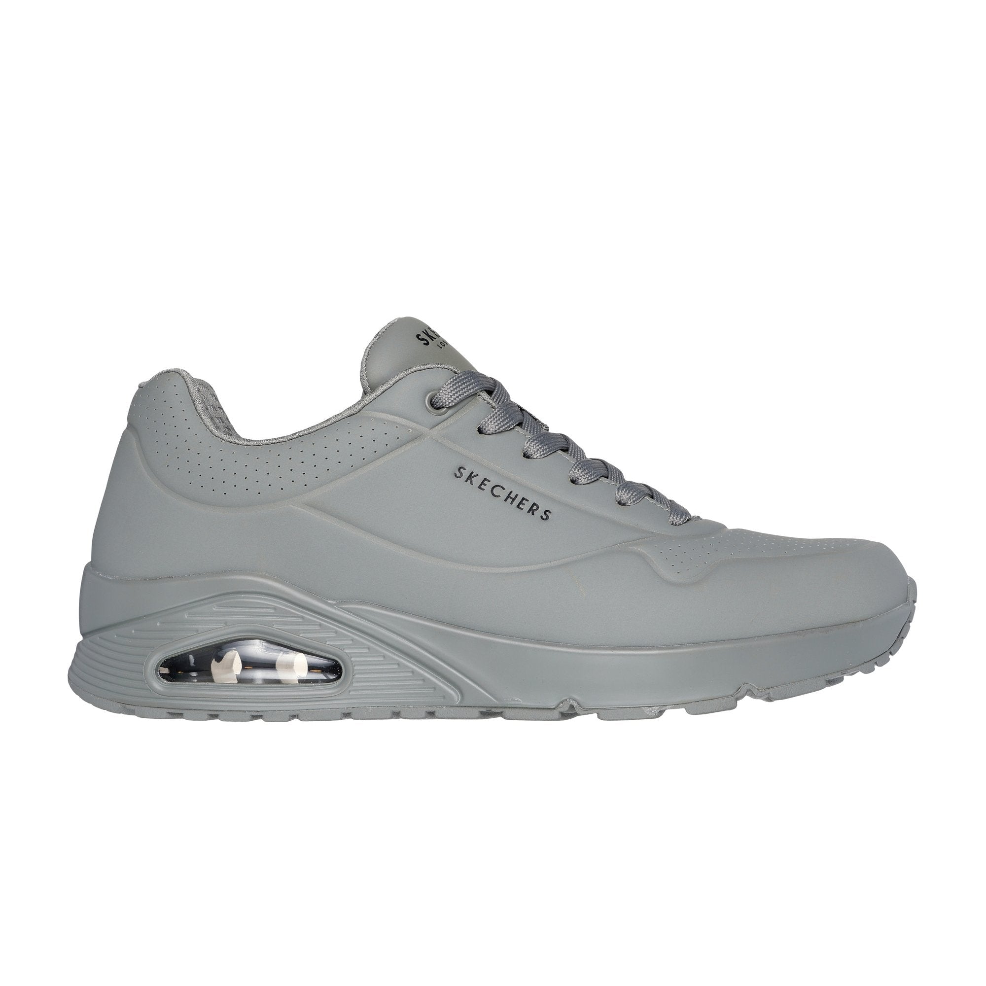 Skechers Street Uno Stand On Air sneakers in light gray