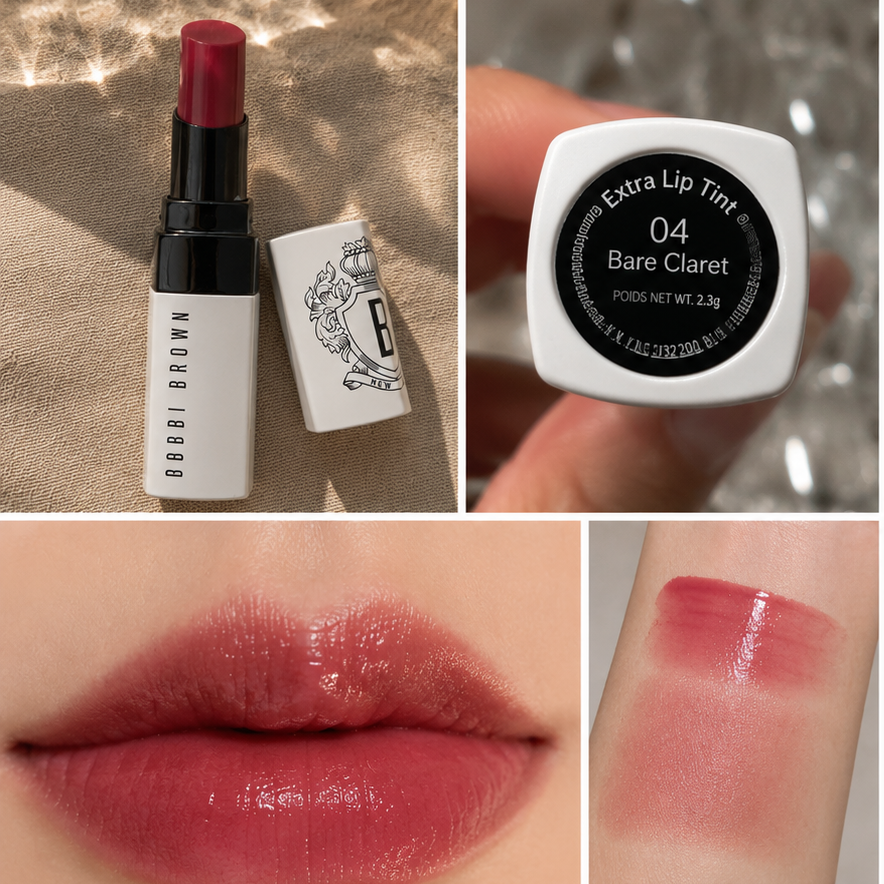 Bobbi Brown Extra Lip Tint 04 Bare Claret