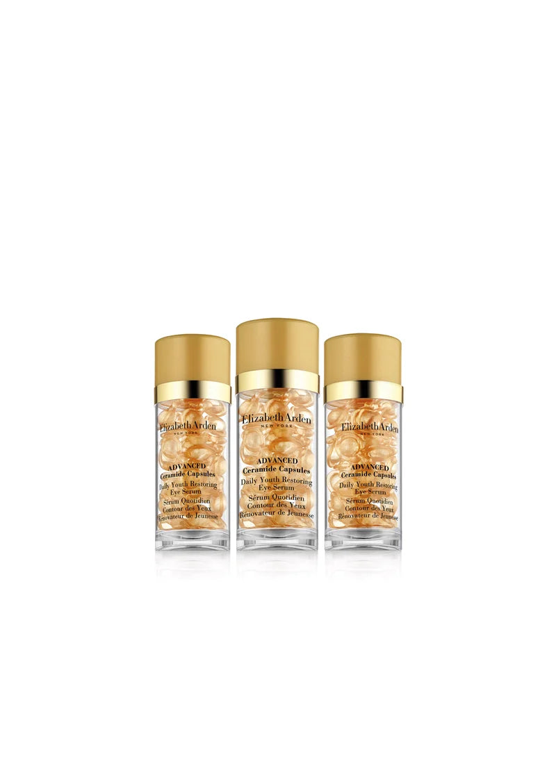 Elizabeth Arden Ceramide Eye Serum Trio Set (90 Capsules)