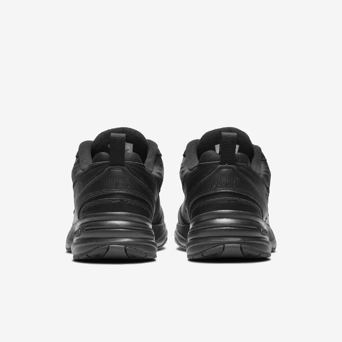 Nike Air Monarch IV training shoes Full Black for men