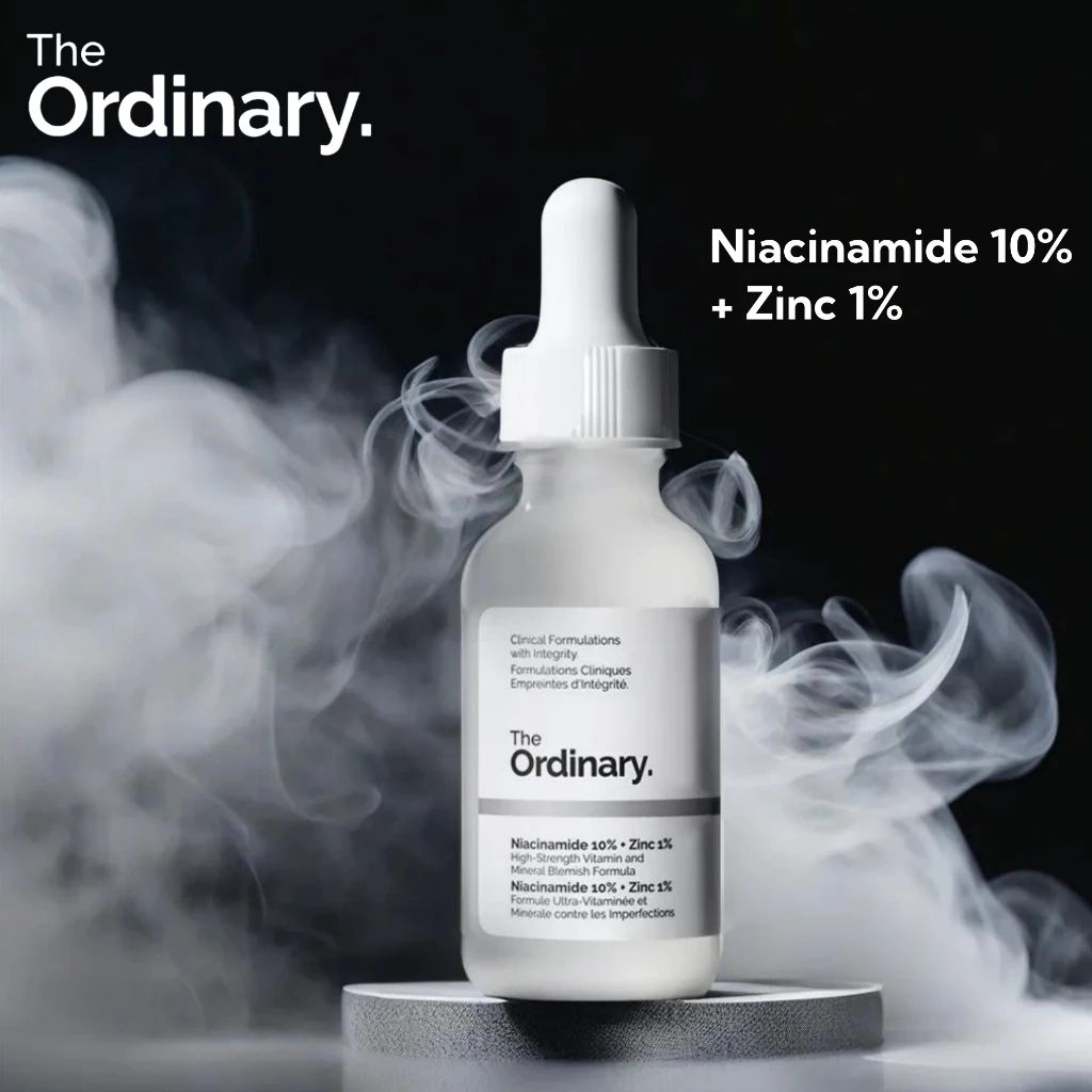 The Ordinary Niacinamide 10% + Zinc 1% serum 60ml