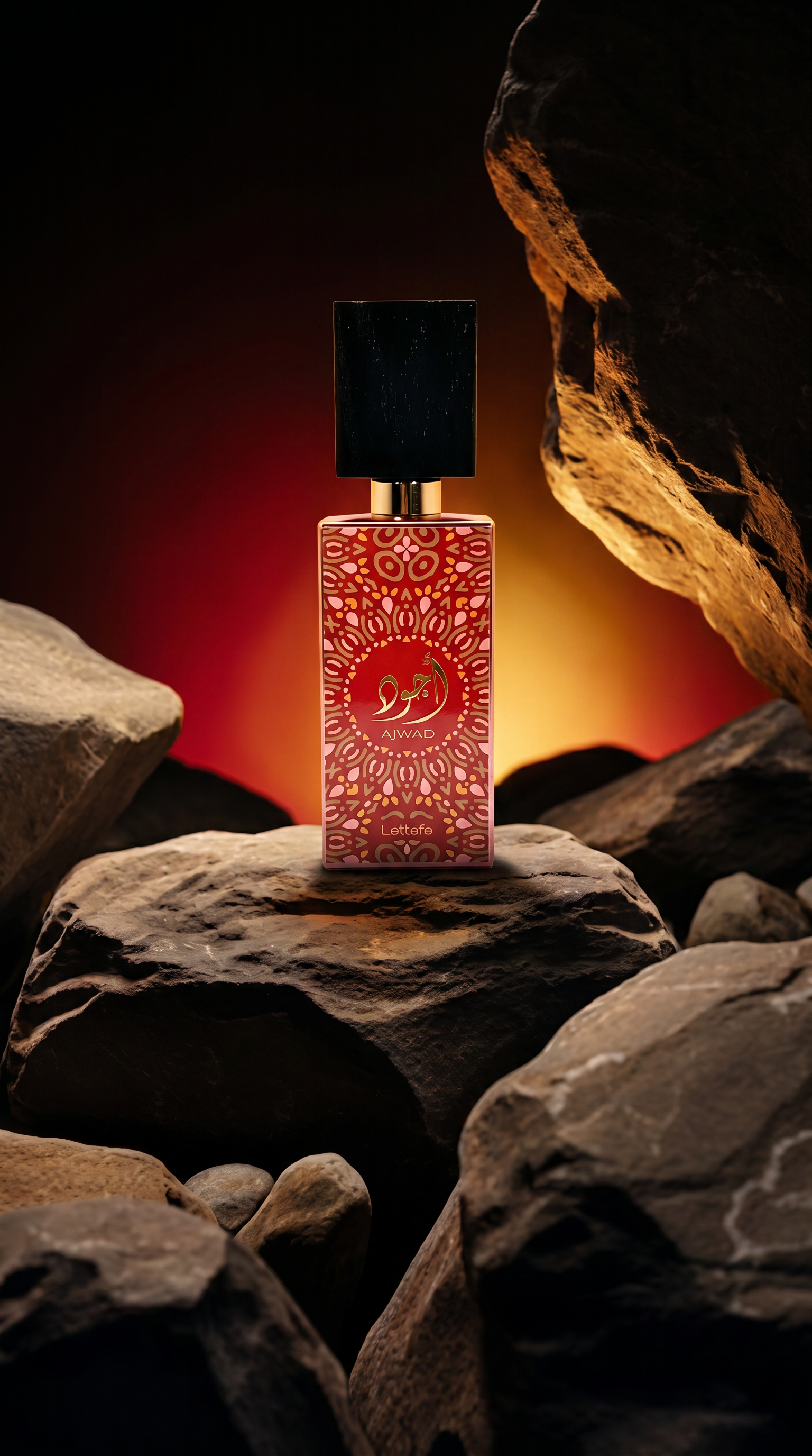 Lattafa Ajwad Pink to Pink Eau de Parfum, a unisex fragrance 60ml (2.04 fl oz)