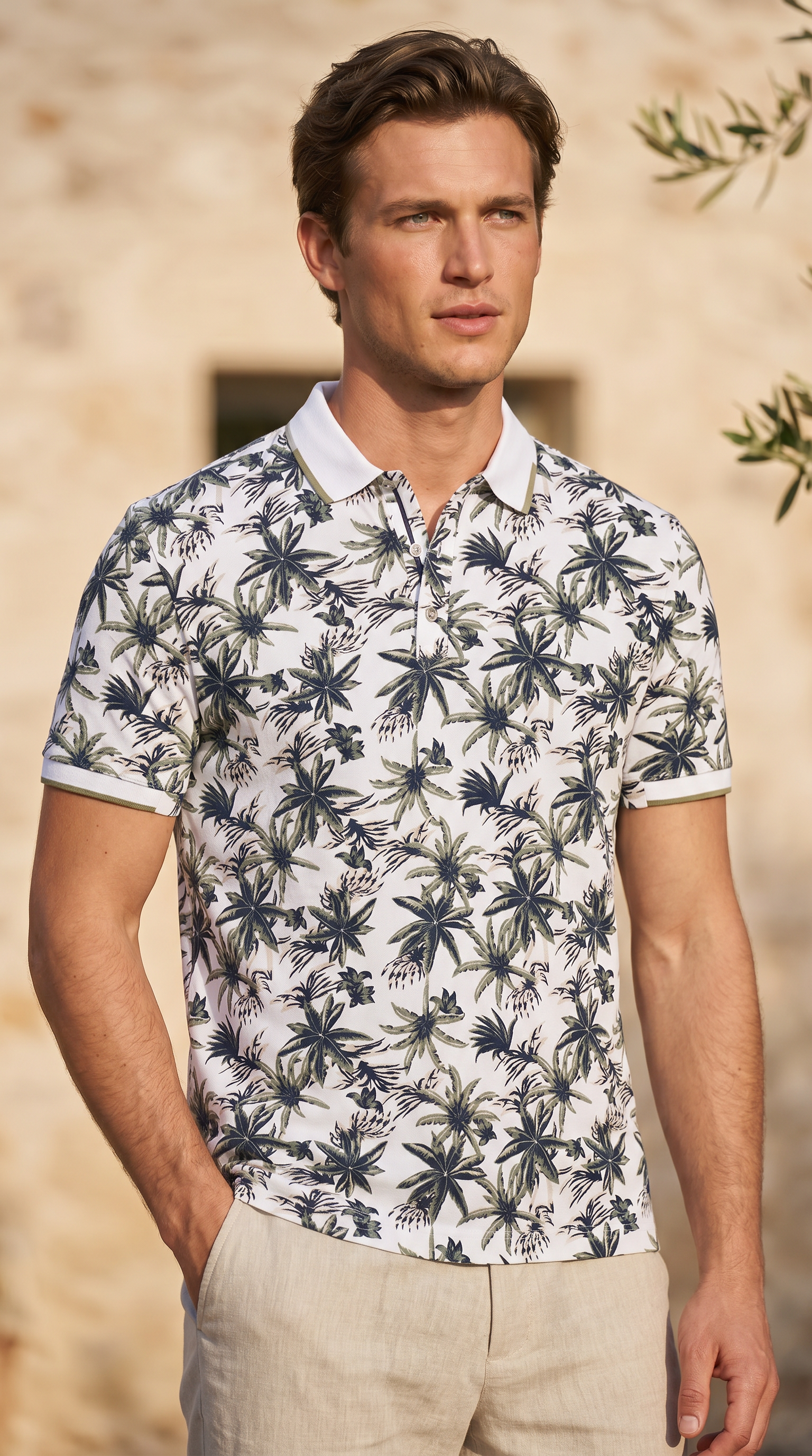 BRAX Herren Polo shirt PERRY
