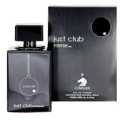 Cavalier Just Club Intense eau de parfum 100ml.