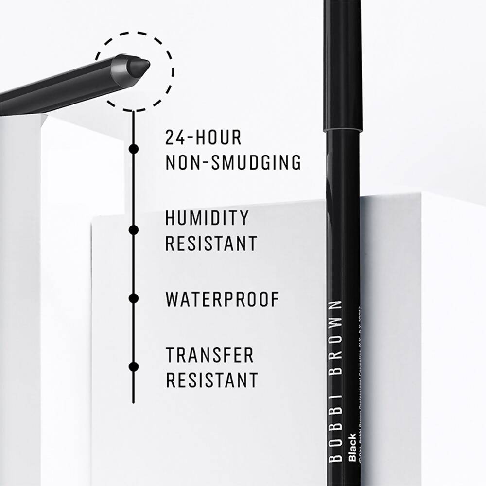 Bobbi Brown 24-Hour Kajal Liners in a black waterproof formula Black