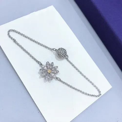 Swarovsi Remix Collection Flower Strand Bracelet